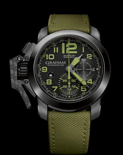 Chronofighter Oversize Amazonia Green