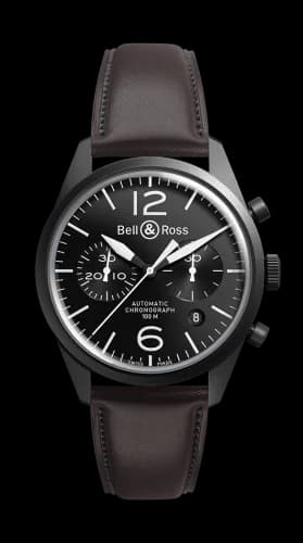 BR 126 Original Carbon Chronograph