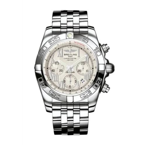 Chronomat 44 Stainless Steel / Sierra Silver Roman / Bracelet