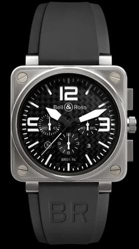 BR 01 94 Titanium Ultralight Chronograph