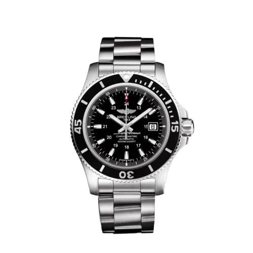 Superocean II 44 Stainless Steel / Black / Japan Special Edition