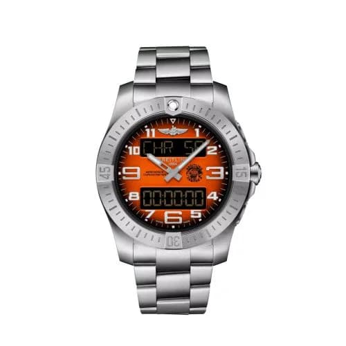 Aerospace B70 Orbiter Titanium / Orange / Bracelet