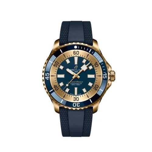 SuperOcean Automatic 42 Bronze / Blue / USA