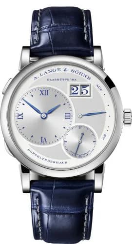 Lange 1 White Gold / 25th Anniversary