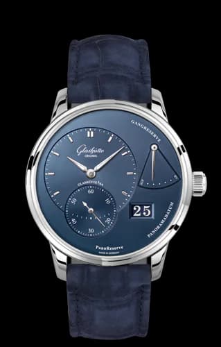 PanoReserve Stainless Steel / Blue . Alligator / Folding