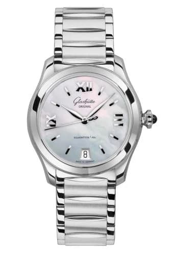 Lady Serenade Stainless Steel / MOP / Bracelet