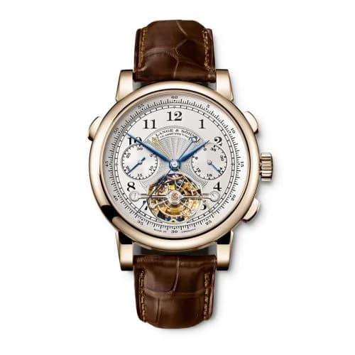 Tourbograph Pour le Mérite F.A. Lange