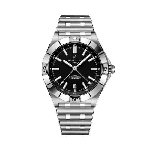 Breitling Chronomat Automatic GMT 40 NFL Las Vegas Raiders Edition