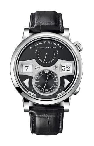 Zeitwerk Striking Time White Gold