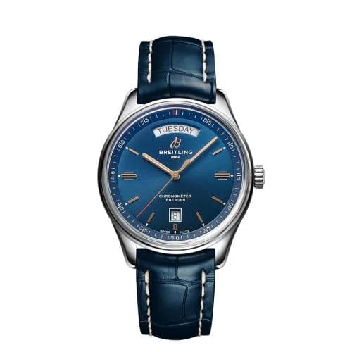 Premier Automatic 40 Stainless Steel / Blue / Tokyo Boutique