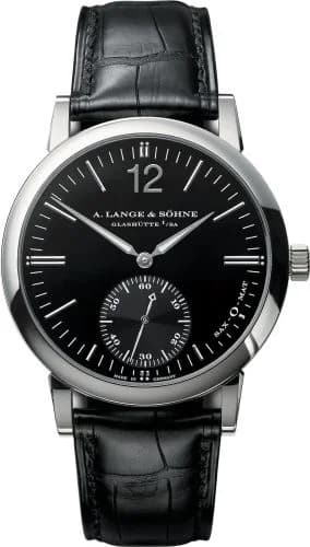 Langematik White Gold / Black