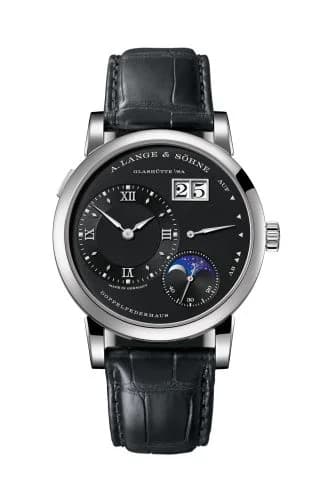 Lange 1 Moonphase Day / Night White Gold / Black