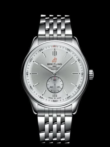 Premier Automatic 40 Stainless Steel / Silver / Bracelet