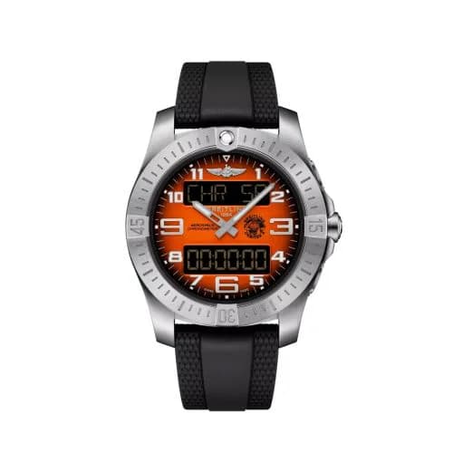 Aerospace B70 Orbiter Titanium / Orange / Rubber