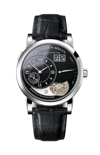 Lange 1 Tourbillon Handwerkskunst