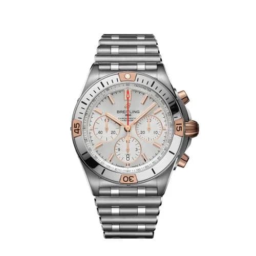 Chronomat B01 42 Stainless Steel / Red Gold / Silver  / Rouleaux
