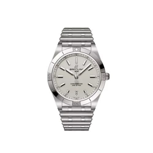 Chronomat Automatic 36 Victoria Beckham Stainless Steel / Dove Grey