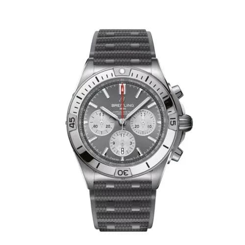 Chronomat B01 42 Stainless Steel / Grey / Japan
