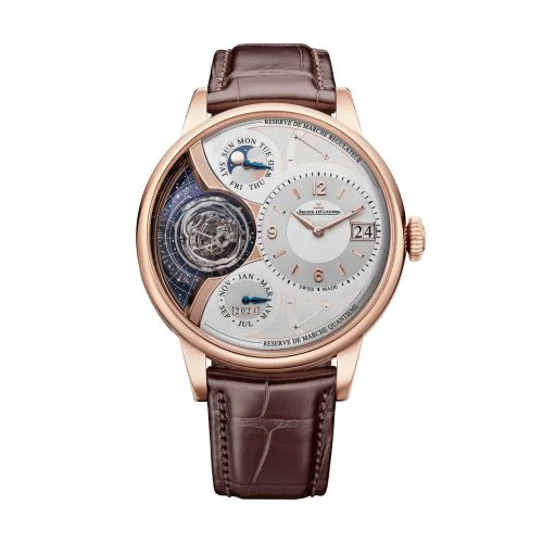 Duomètre Heliotourbillon Perpetual Pink Gold / Silver