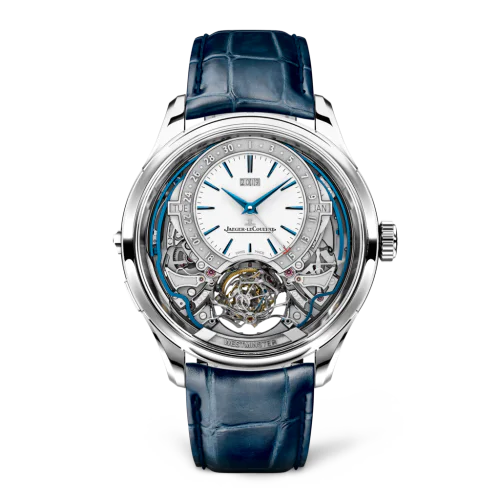 Master Grande Tradition Gyrotourbillon Westminster Perpetual White Gold / Silver