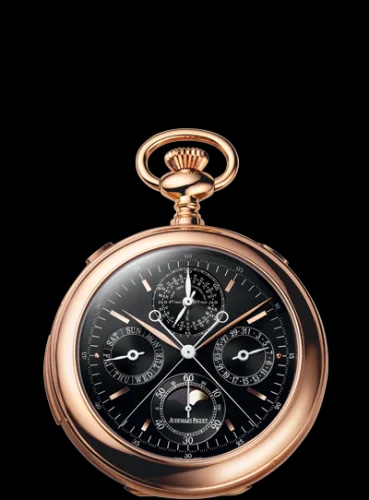 Pocket Watch 25701 Grande Complication Pink Gold