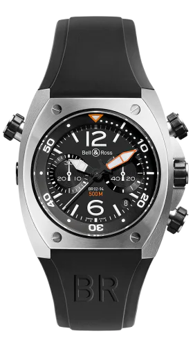 BR 02 94 Chronograph Steel