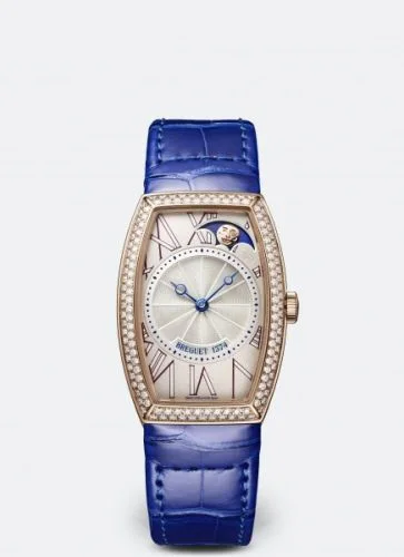 Héritage Moonphase 8861 Rose Gold - Diamond / Silver