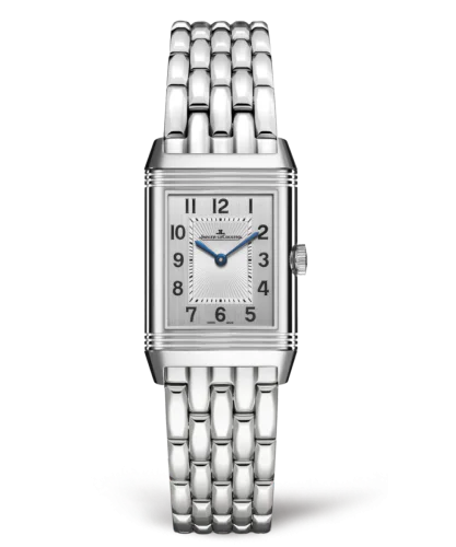 Reverso Classic Small Duetto Stainless Steel / Silver / Bracelet