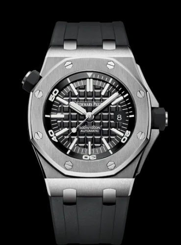 Royal Oak Offshore Diver Stainless Steel / Black