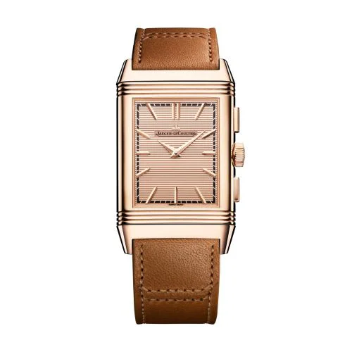Reverso Tribute Chronograph Pink Gold / Pink