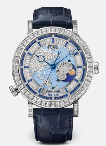 Classique Hora Mundi 5719 Platinum / Asia - Oceania