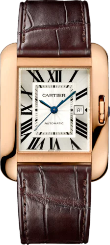 Tank Anglaise 29.8 Pink Gold / Silver