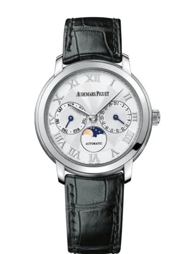 Jules Audemars Day & Date White Gold / Silver