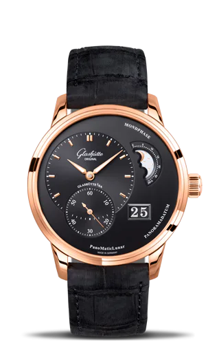 PanoMatic Lunar Red Gold / Black / Alligator / Folding