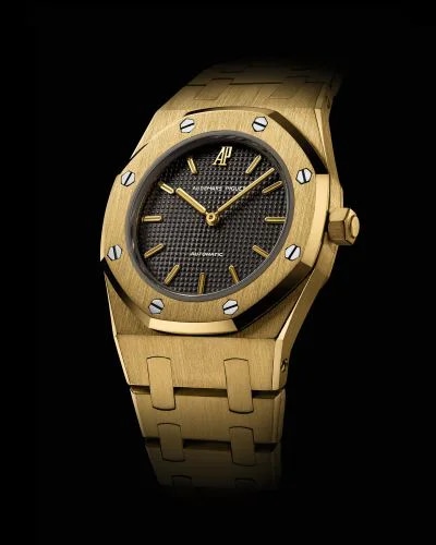 Royal Oak Automatic 29 Hour - MInute Yellow Gold / Black