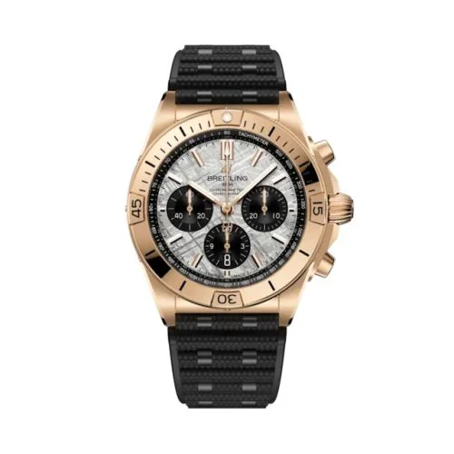 Chronomat B01 42 Red Gold / Erling Haaland / Rubber