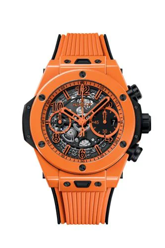 Big Bang Unico 42 Orange Ceramic