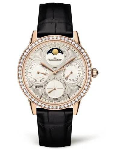 Rendez-Vous Perpetual Calendar Pink Gold / Silver / Alligator