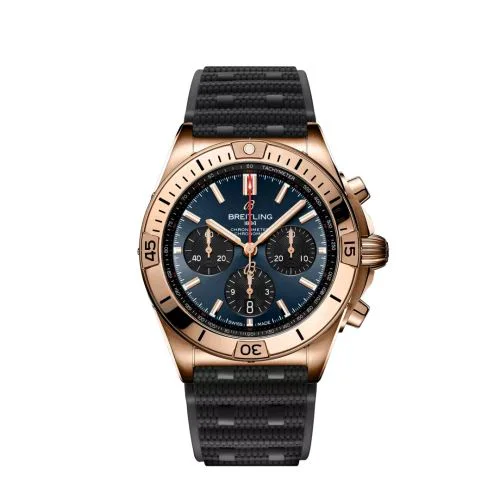 Chronomat B01 42 Super Bowl LVIII / Rubber