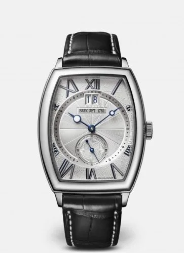 Héritage Big Date 5410 White Gold / Silver