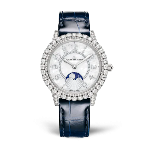 Rendez-Vous Dazzling Moon White Gold / MOP / Alligator