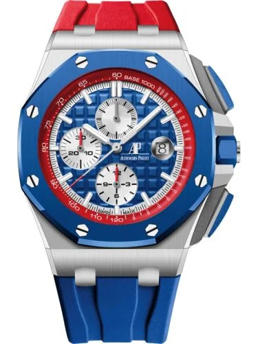 Royal Oak Offshore 44 Stainless Steel / Ceramic / Ryder Cup USA