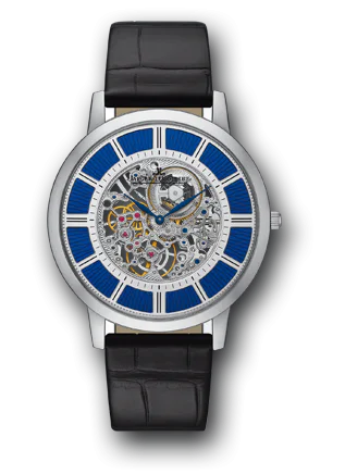 Master Ultra Thin Squelette White Gold