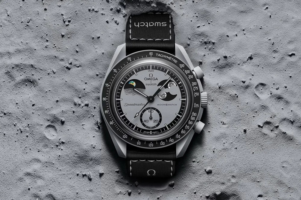 Yet another MoonSwatch release hits the market - The MoonSwatch Mission to EarthPhase | Chrono 10:10