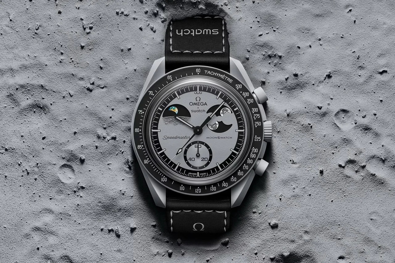 Yet another MoonSwatch release hits the market - The MoonSwatch Mission to EarthPhase | Chrono 10:10