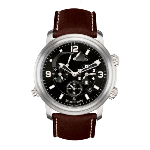 Léman Réveil GMT Titanium / Black / Barennia