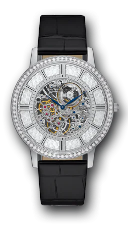 Master Ultra Thin Squelette White Gold Diamond