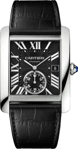 Tank MC 34.3 Stainless Steel / Black