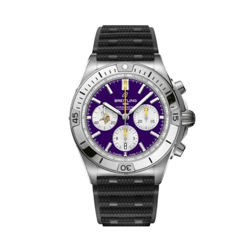Chronomat B01 42 NFL Minnesota Vikings