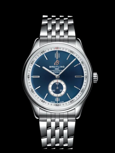 Premier Automatic 40 Stainless Steel / Blue / Bracelet